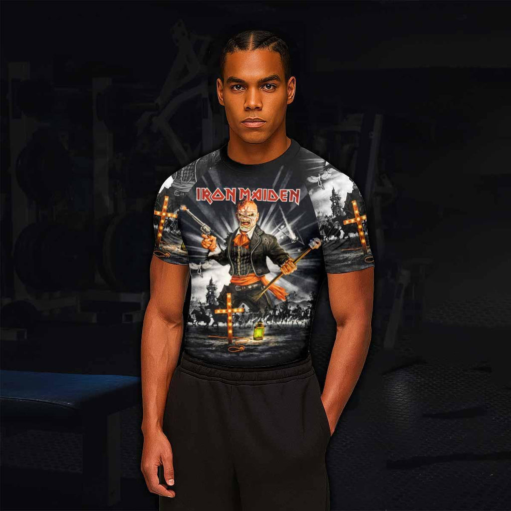 Iron Maiden Nights Of The Dead Rash Guard