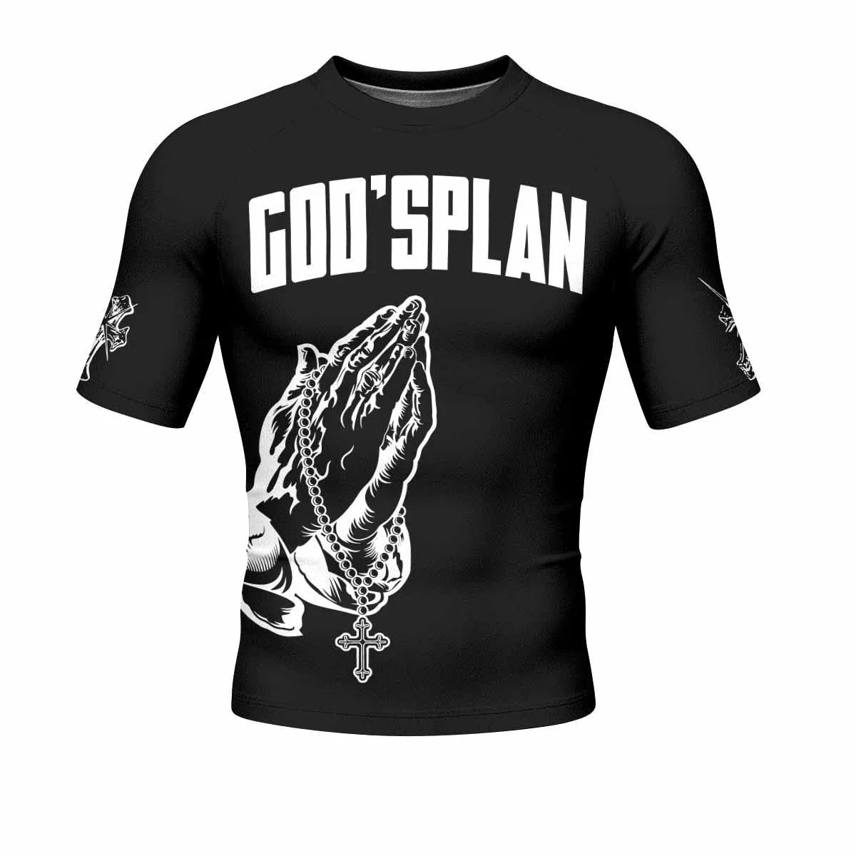 God's Plan Rash Guard