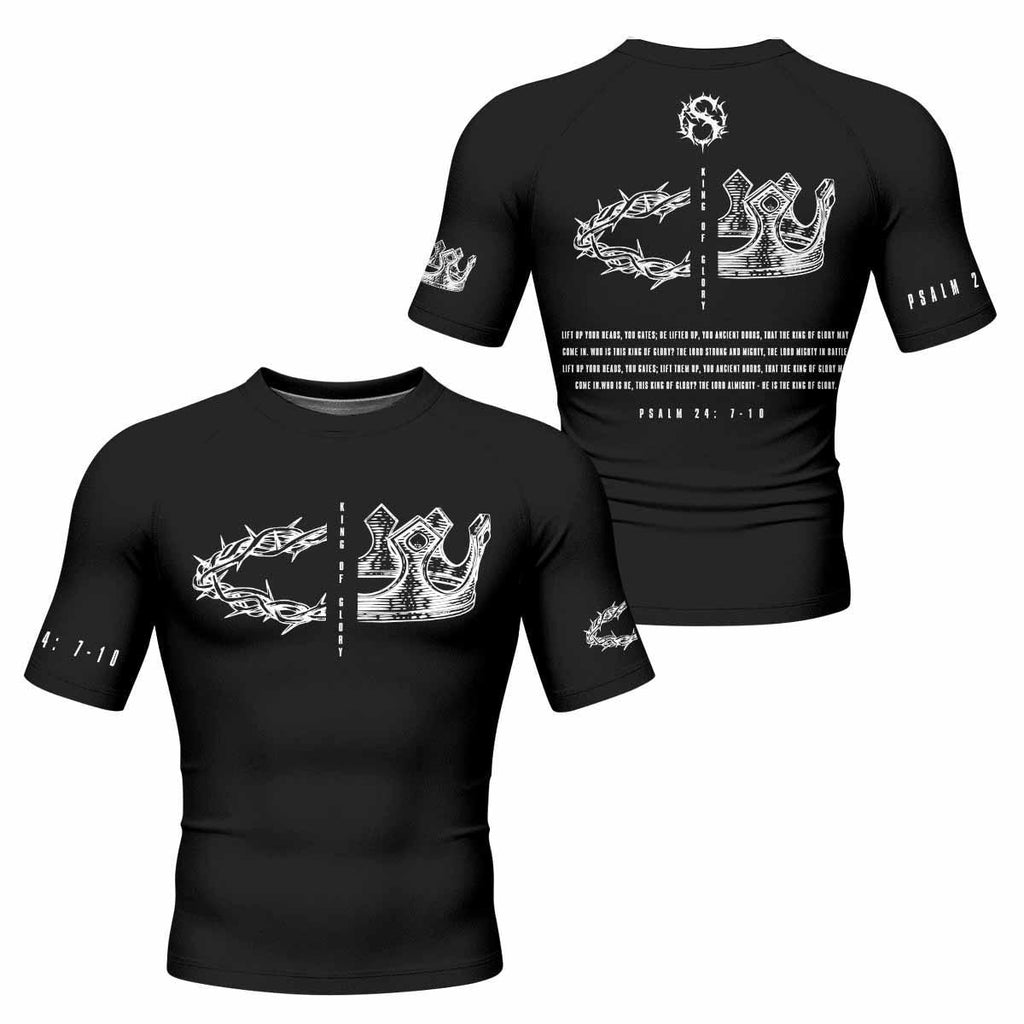 The King of Glory Rash Guard
