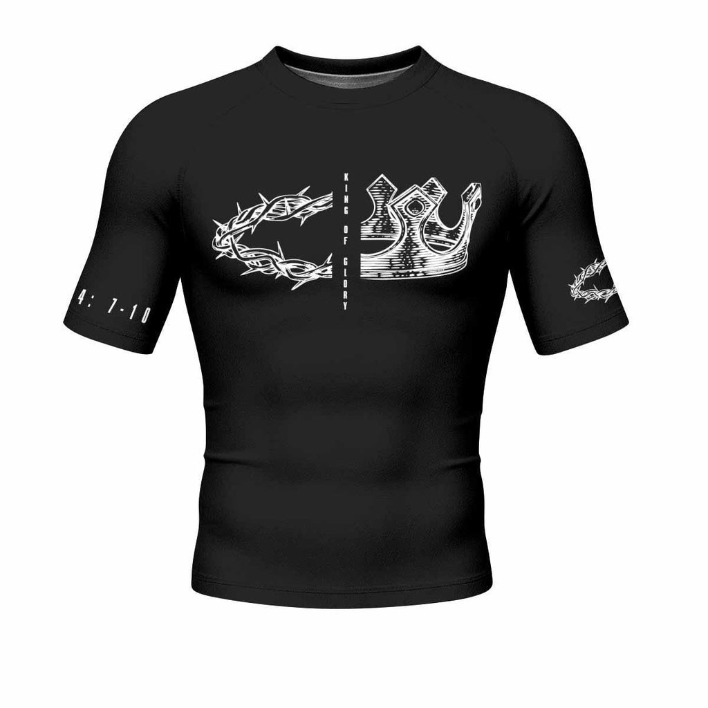 The King of Glory Rash Guard