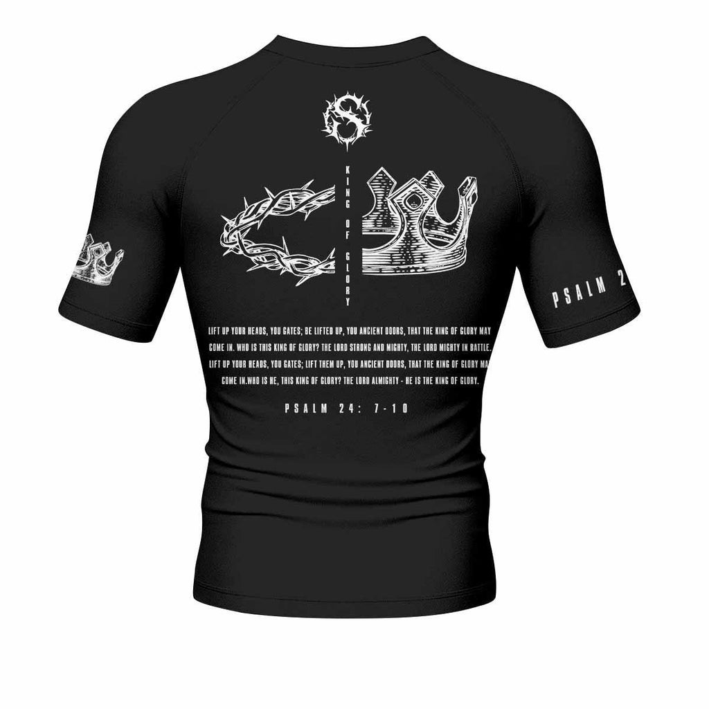 The King of Glory Rash Guard