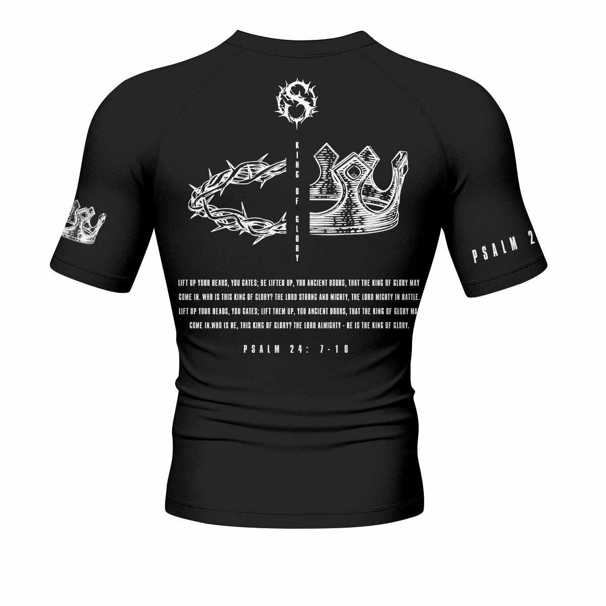 The King of Glory Rash Guard
