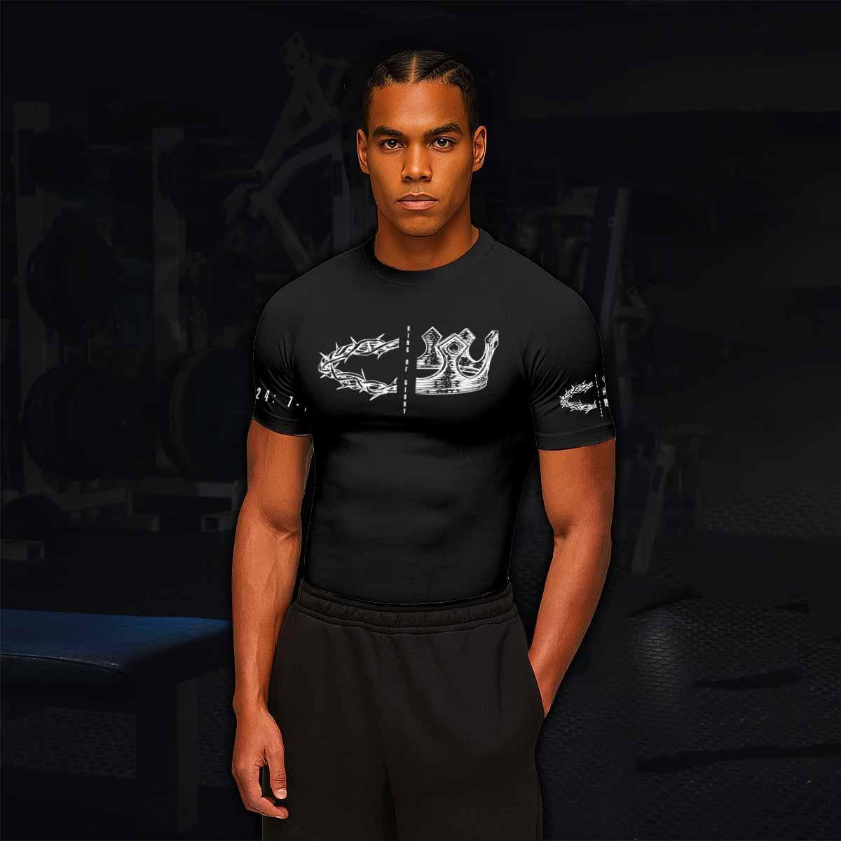 The King of Glory Rash Guard