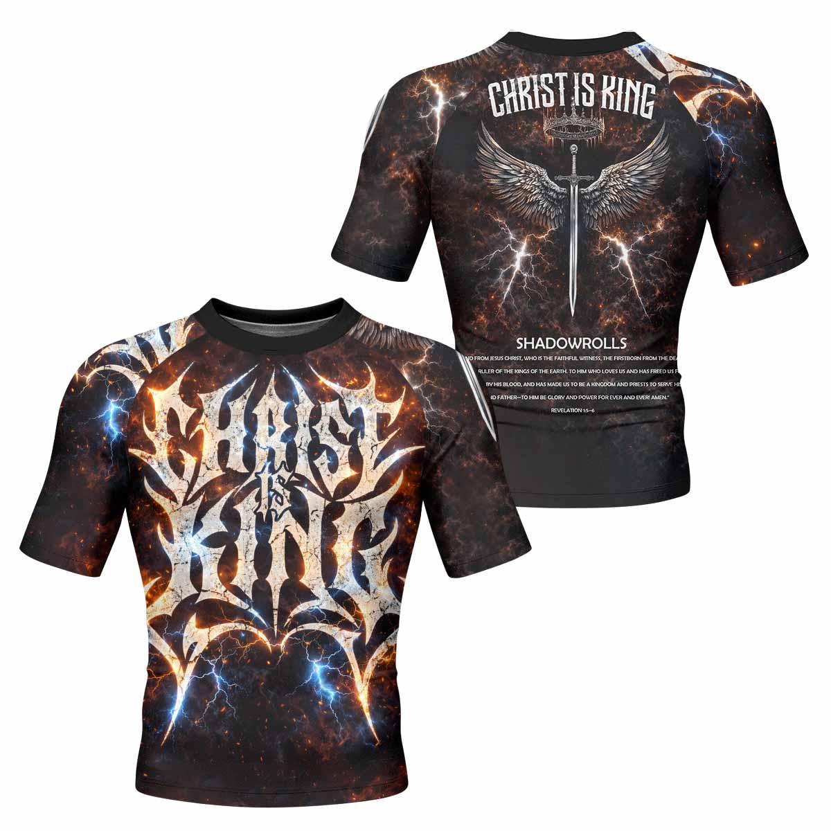 Christ is King Rash Guard