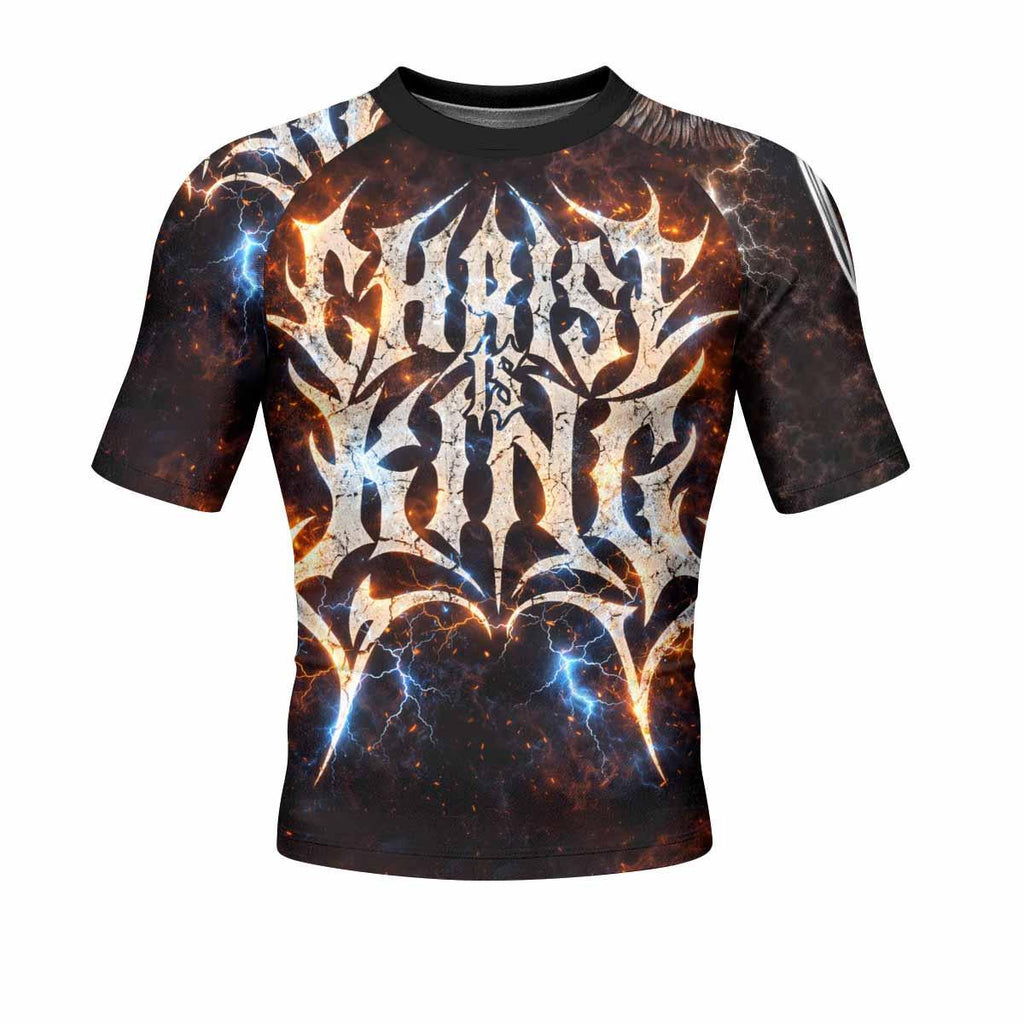 Christ is King Rash Guard