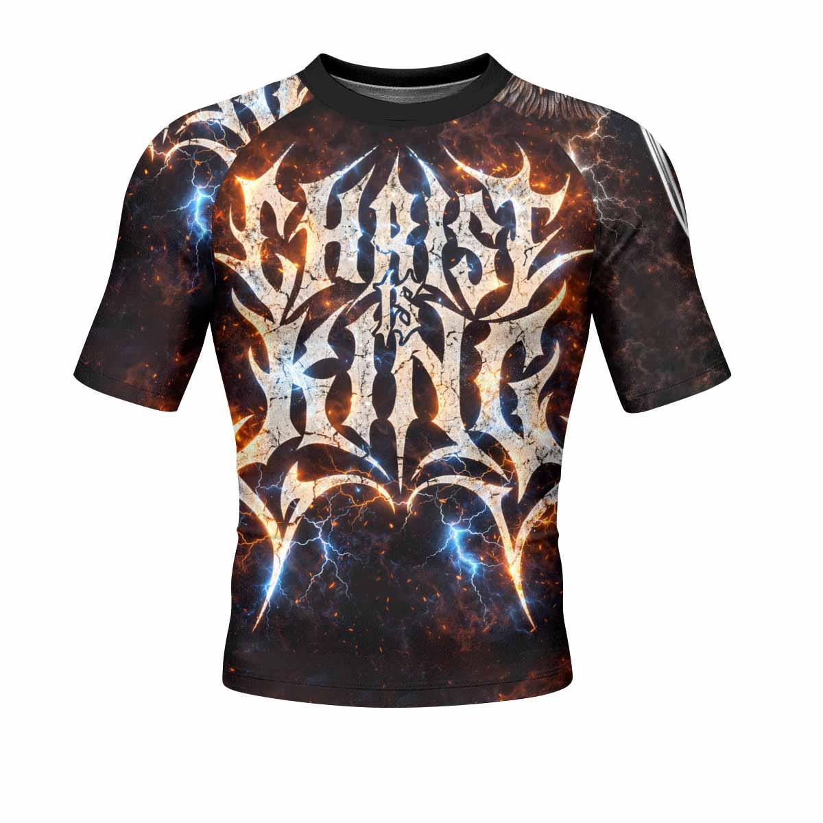 Christ is King Rash Guard