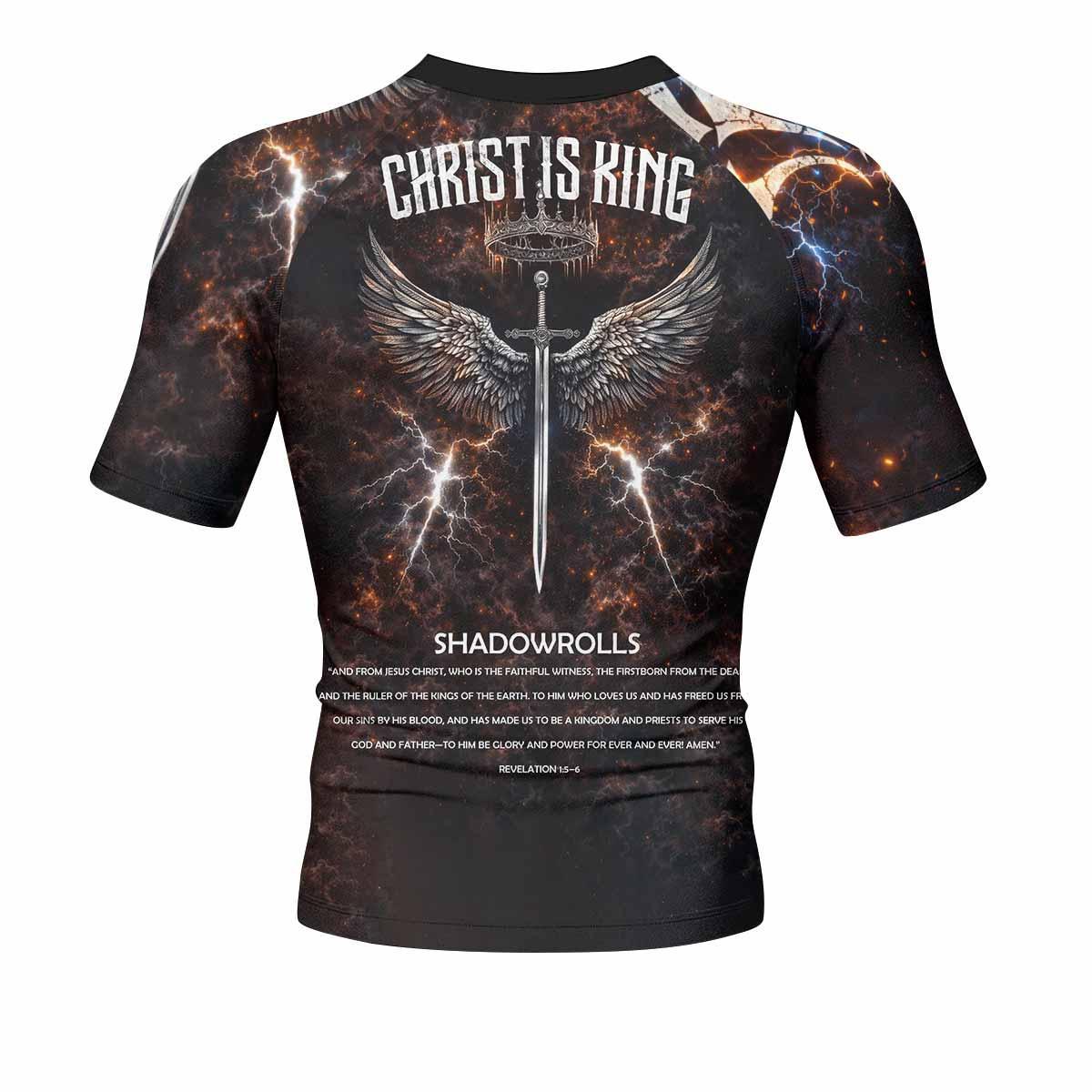 Christ is King Rash Guard