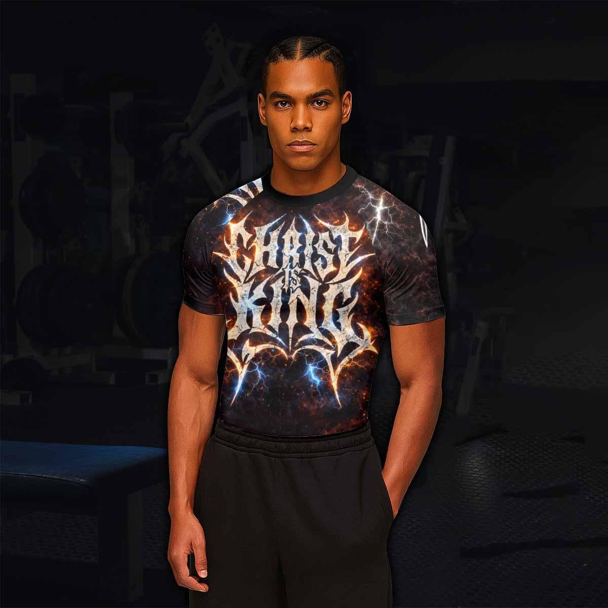 Christ is King Rash Guard