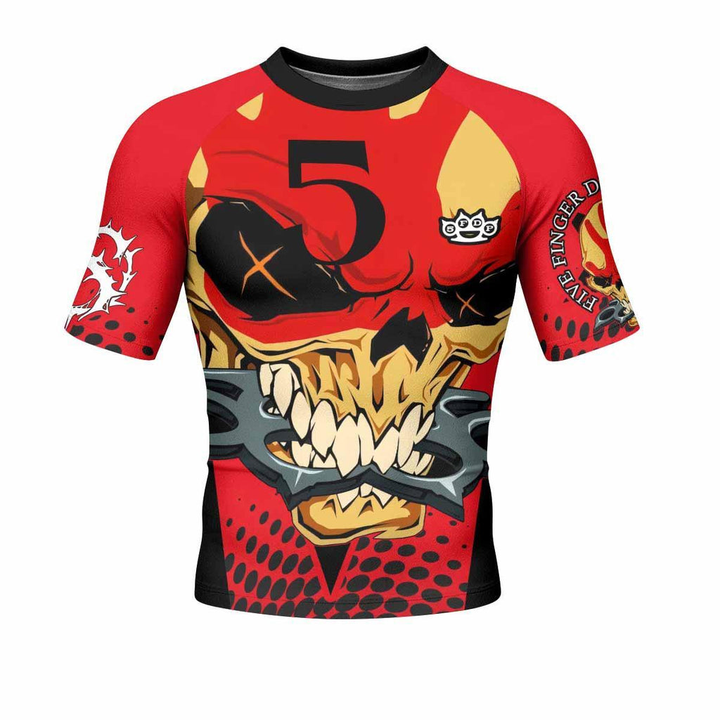 Five Finger Death Punch 5FDP Rash Guard