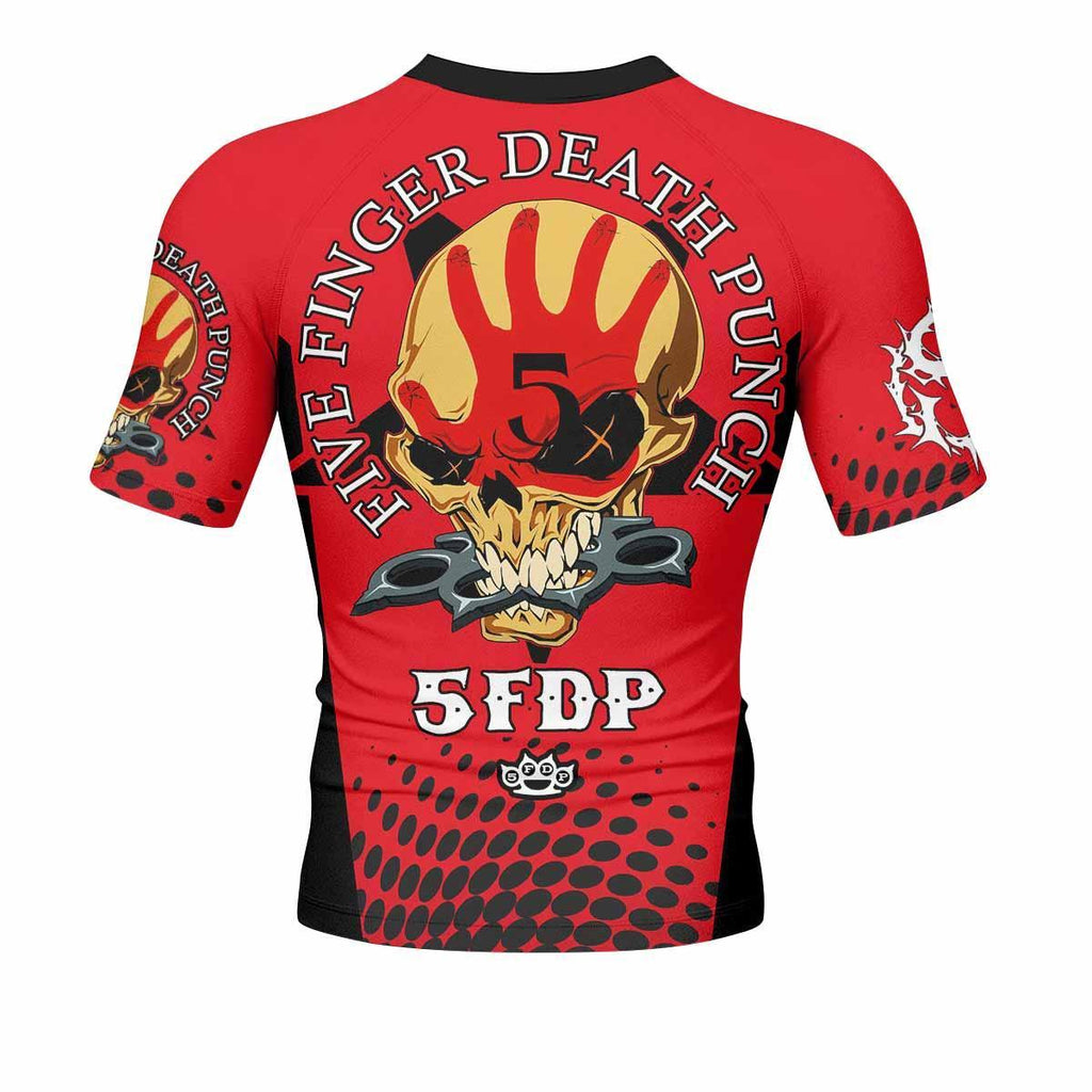 Five Finger Death Punch 5FDP Rash Guard