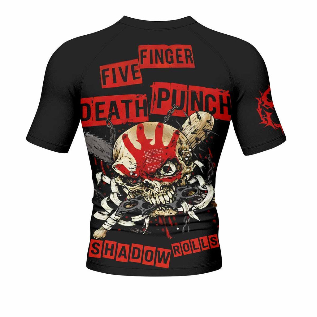 Five Finger Death Punch Shadowrolls Rash Guard