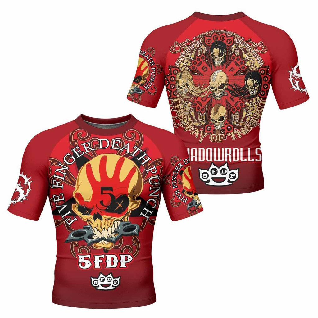 5FDP Five Finger Death Punch Rash Guard
