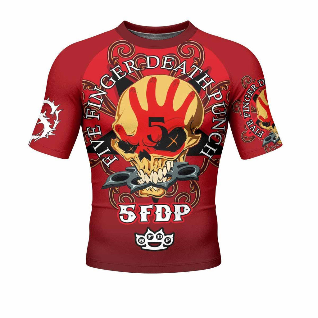 5FDP Five Finger Death Punch Rash Guard