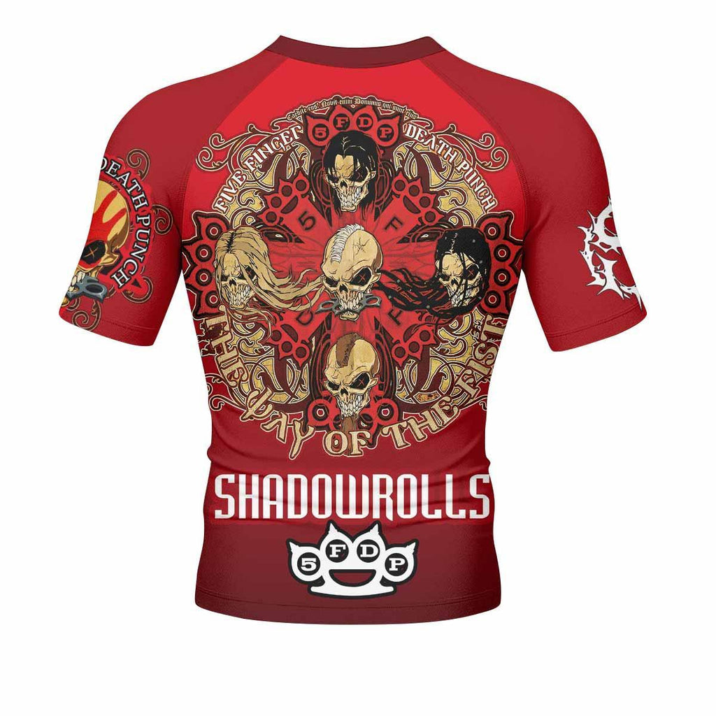 5FDP Five Finger Death Punch Rash Guard