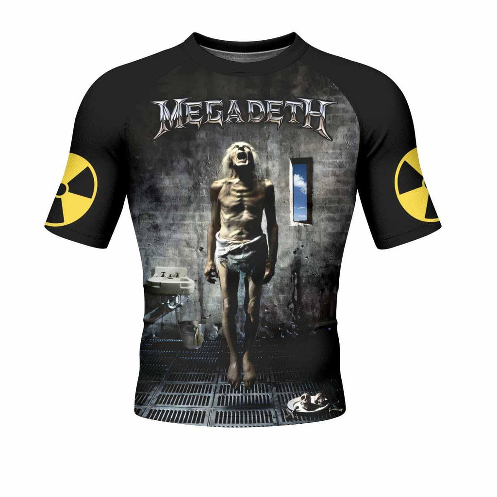 Megadeth Prison of Flesh Rash Guard