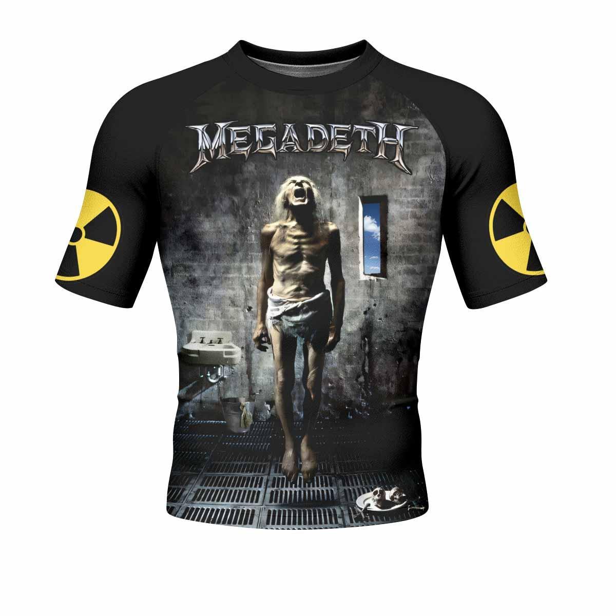 Megadeth Prison of Flesh Rash Guard