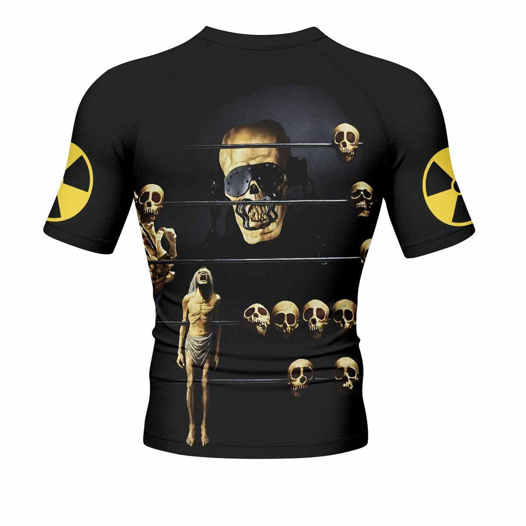 Megadeth Prison of Flesh Rash Guard