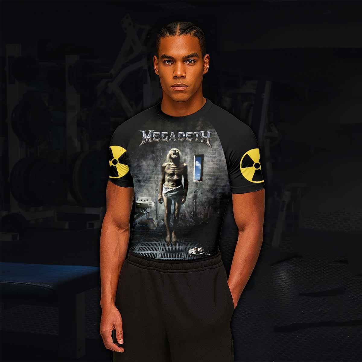 Megadeth Prison of Flesh Rash Guard