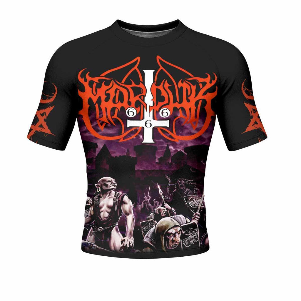 Marduk Heaven Shall Burn Rash Guard