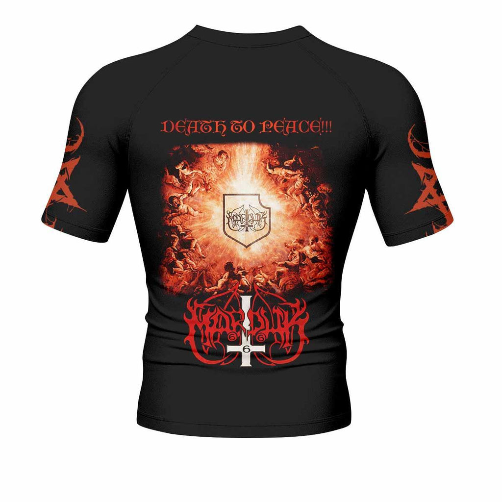Marduk Heaven Shall Burn Rash Guard