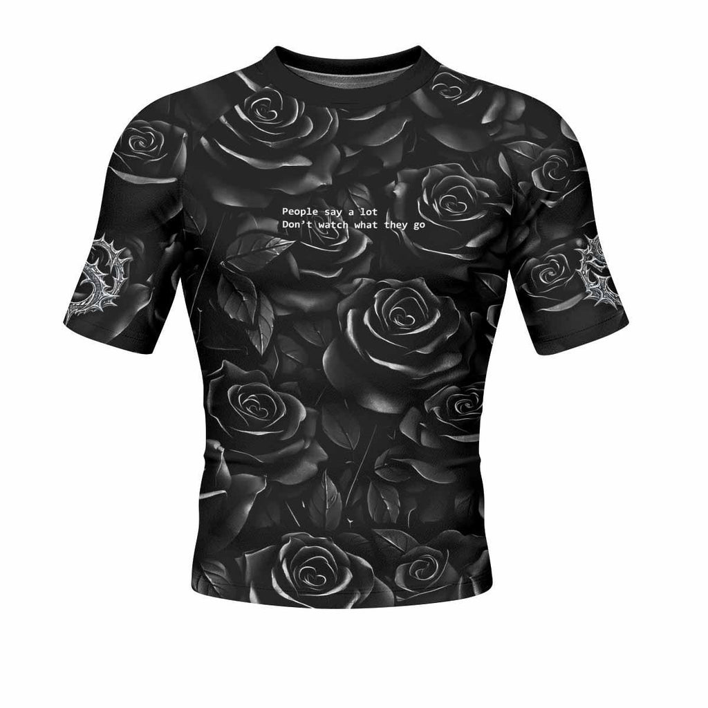 Pray for the Rave Rash Guard