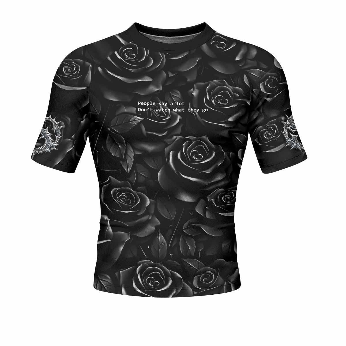 Pray for the Rave Rash Guard