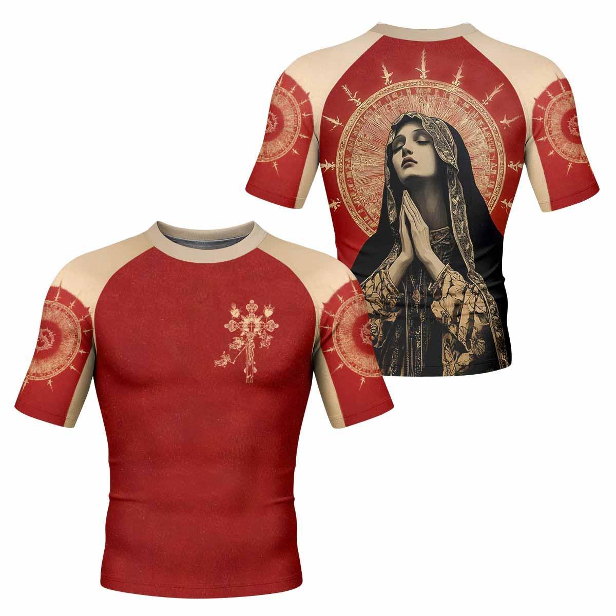 Mother of Sorrows Rash Guard