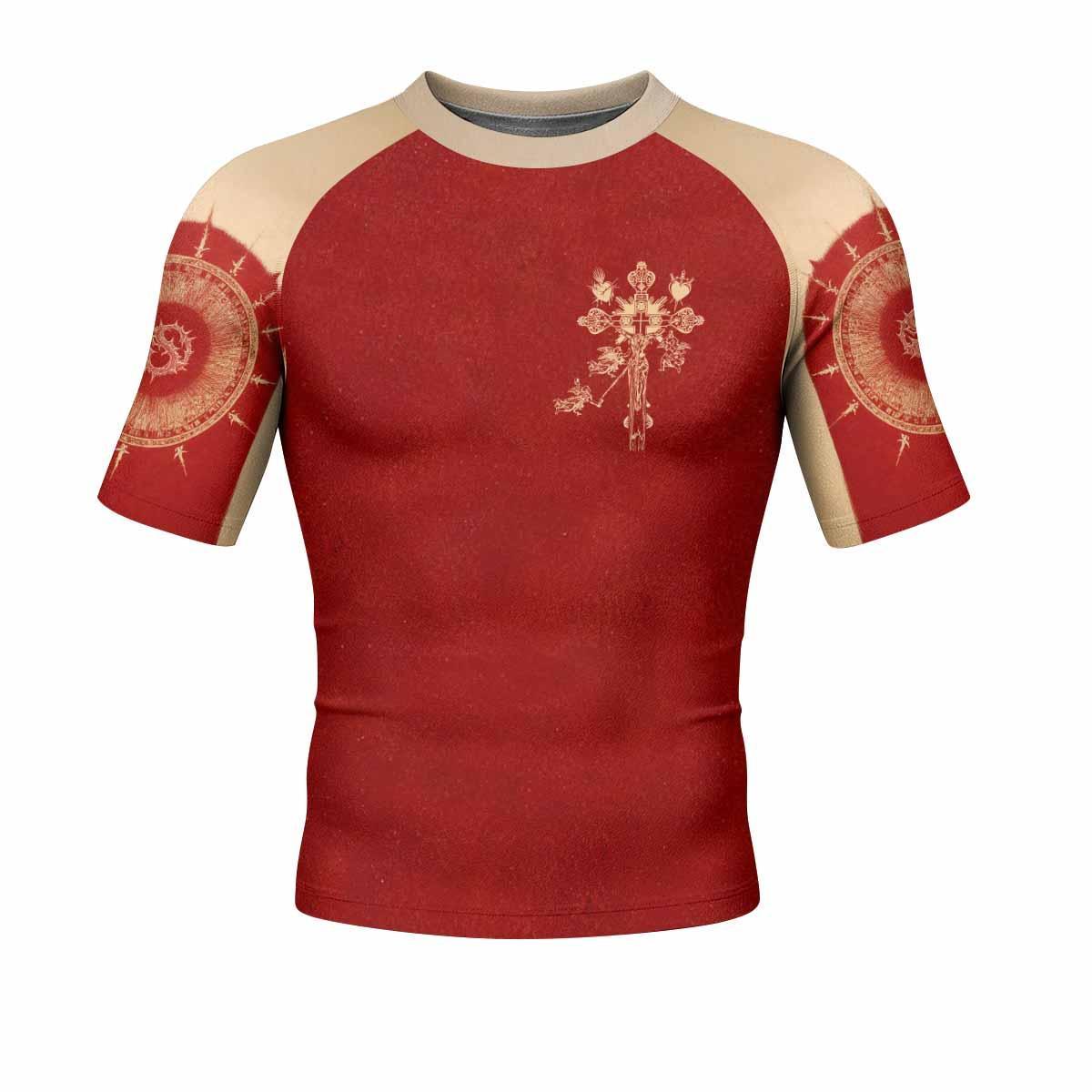 Mother of Sorrows Rash Guard