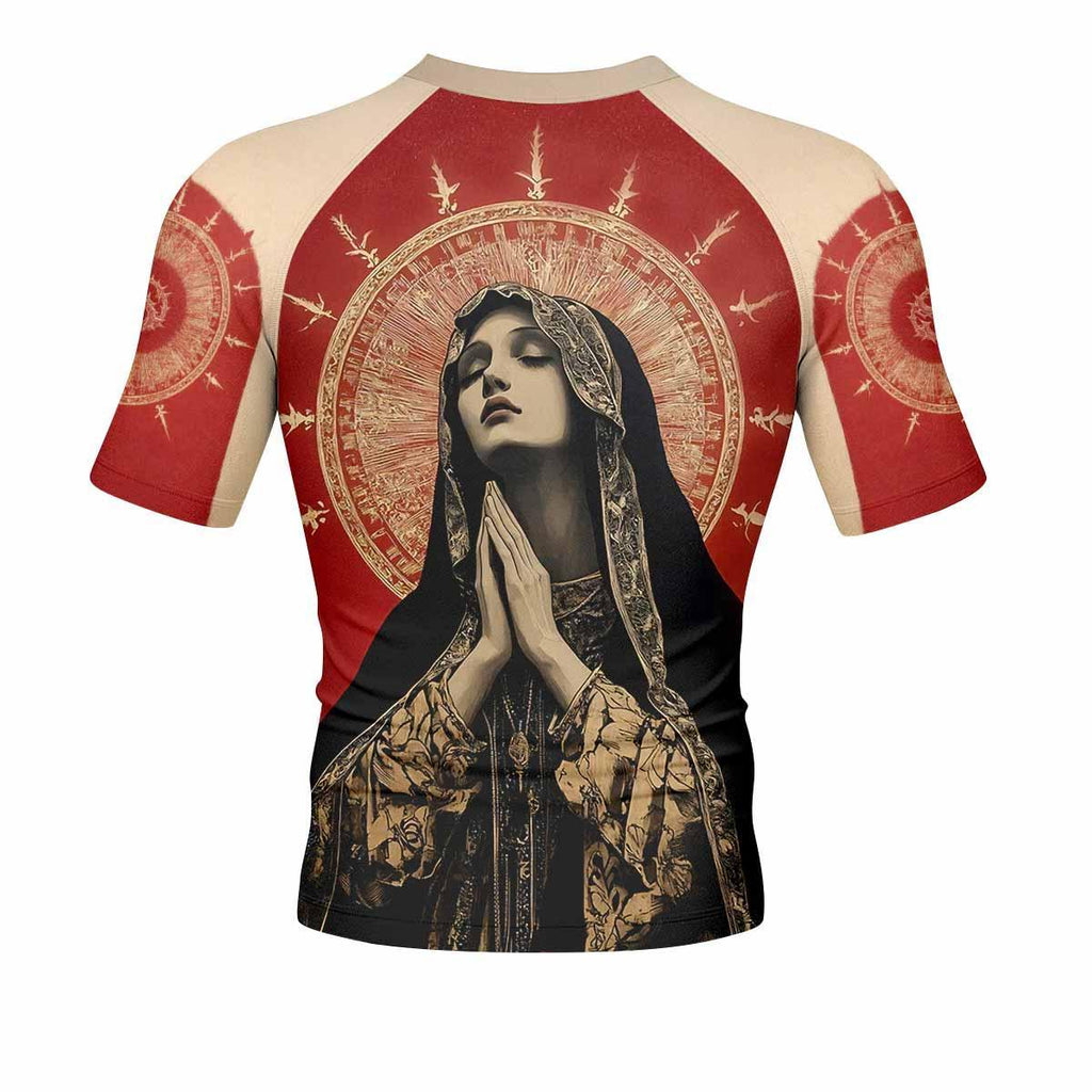 Mother of Sorrows Rash Guard