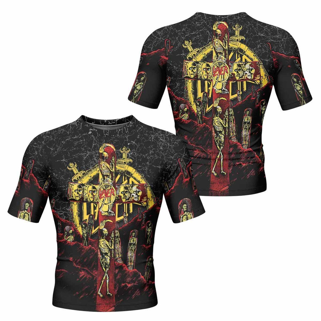 Vintage 1991 Slayer Rash Guard