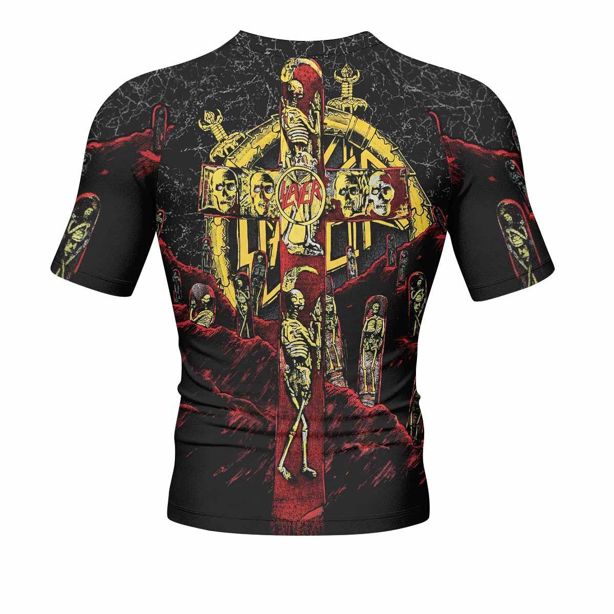 Vintage 1991 Slayer Rash Guard