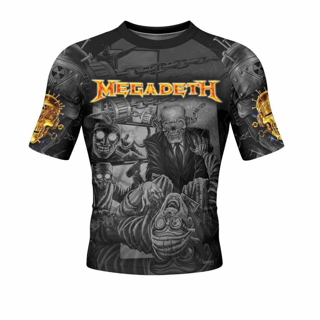 Megadeth Bloodstock Euro Tour Rash Guard