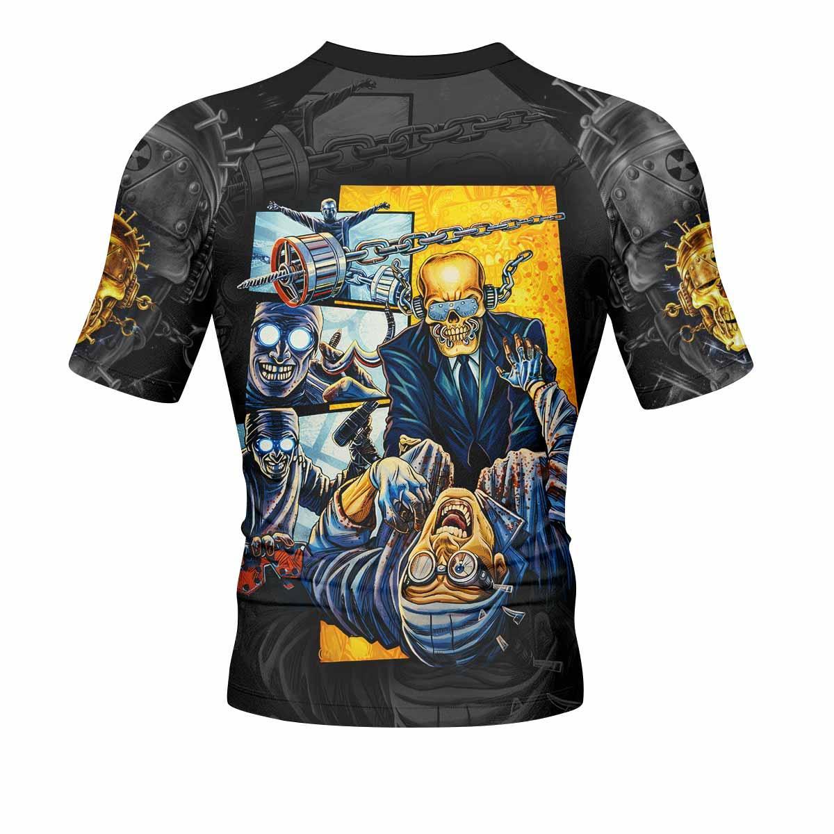 Megadeth Bloodstock Euro Tour Rash Guard