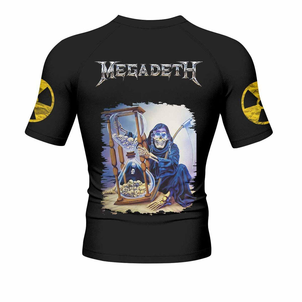 Megadeth Countdown to Submission Rash Guard