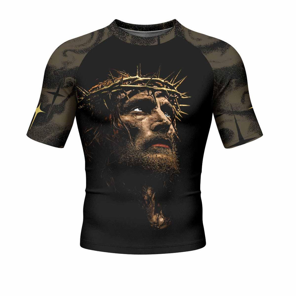 Live for Him Rash Guard