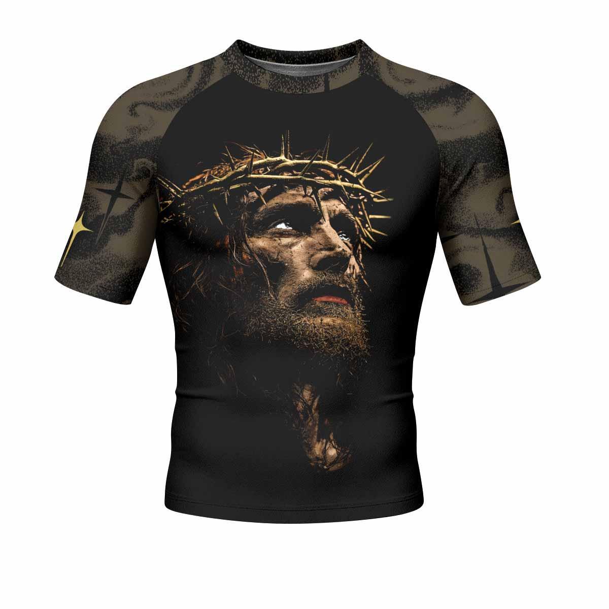 Live for Him Rash Guard