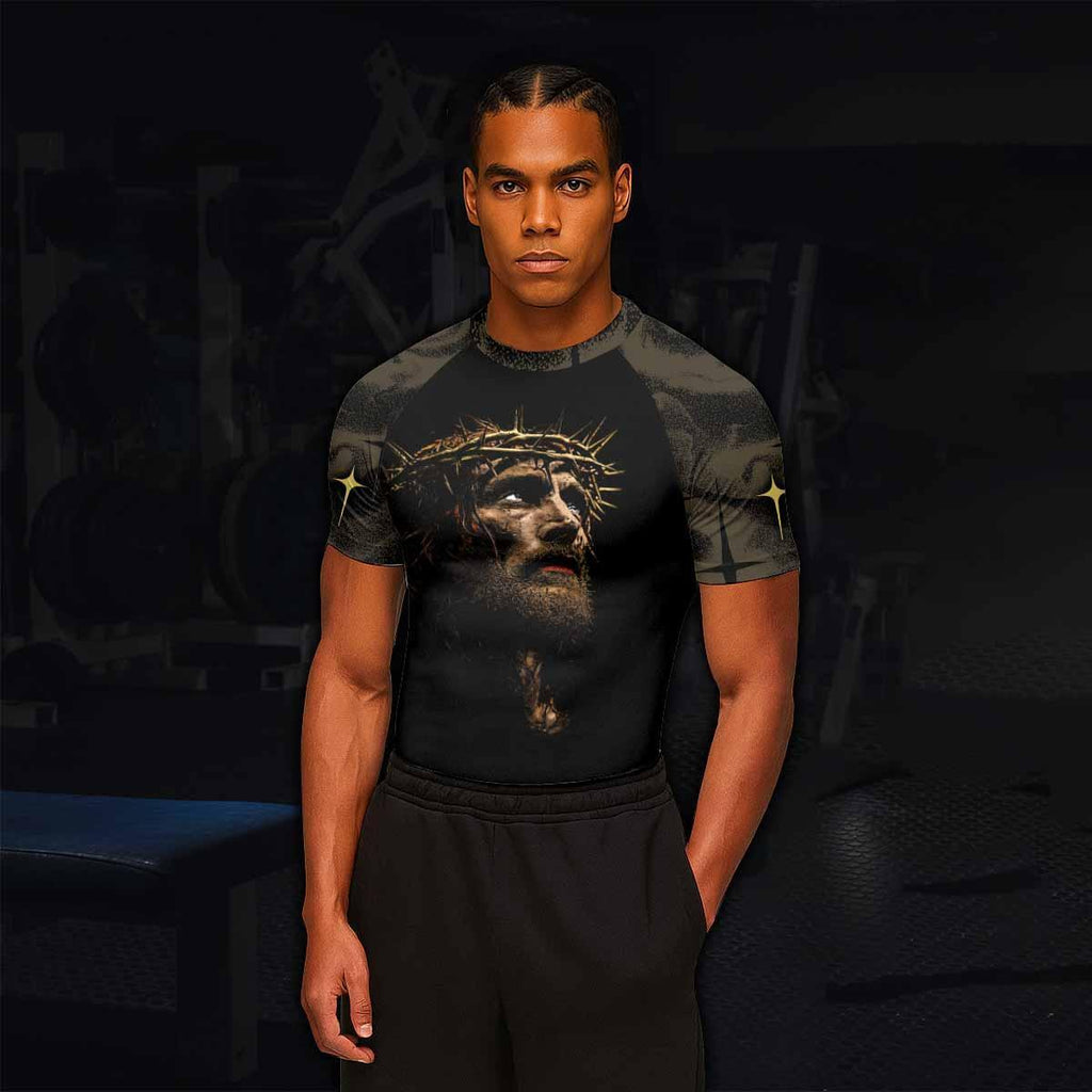 Live for Him Rash Guard