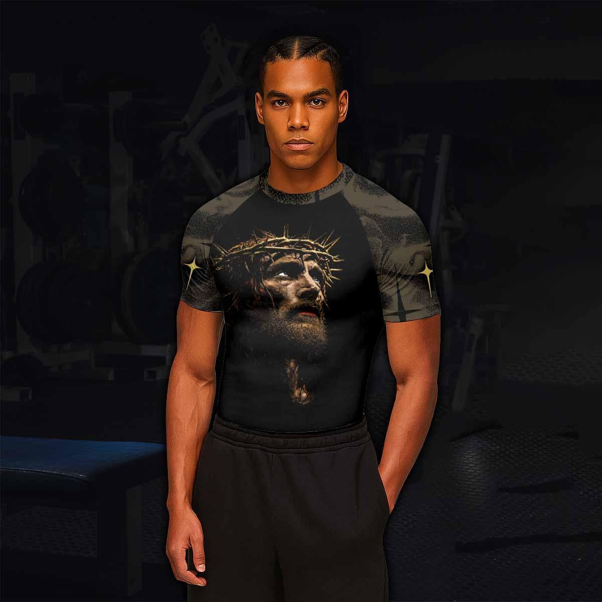 Live for Him Rash Guard