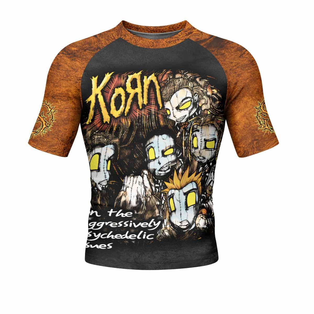 Follow the Leader Korn Rash Guard
