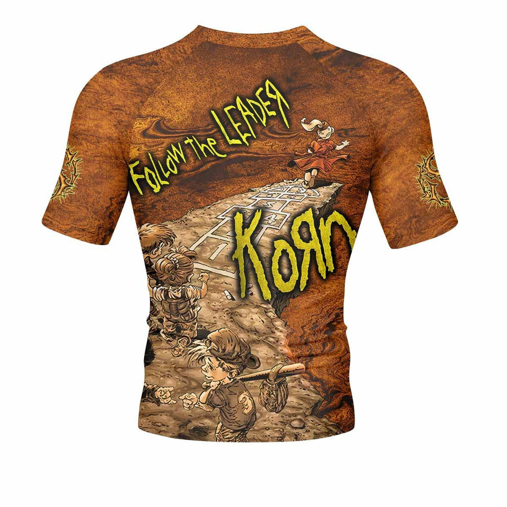 Follow the Leader Korn Rash Guard
