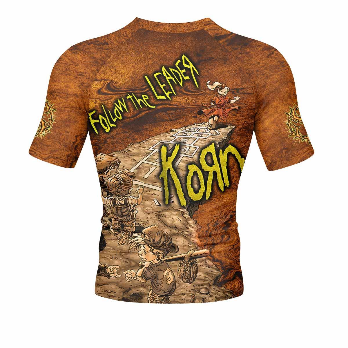 Follow the Leader Korn Rash Guard
