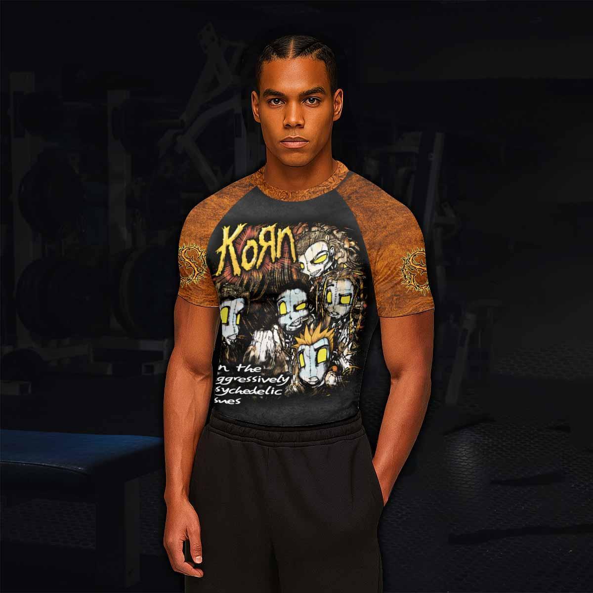 Follow the Leader Korn Rash Guard