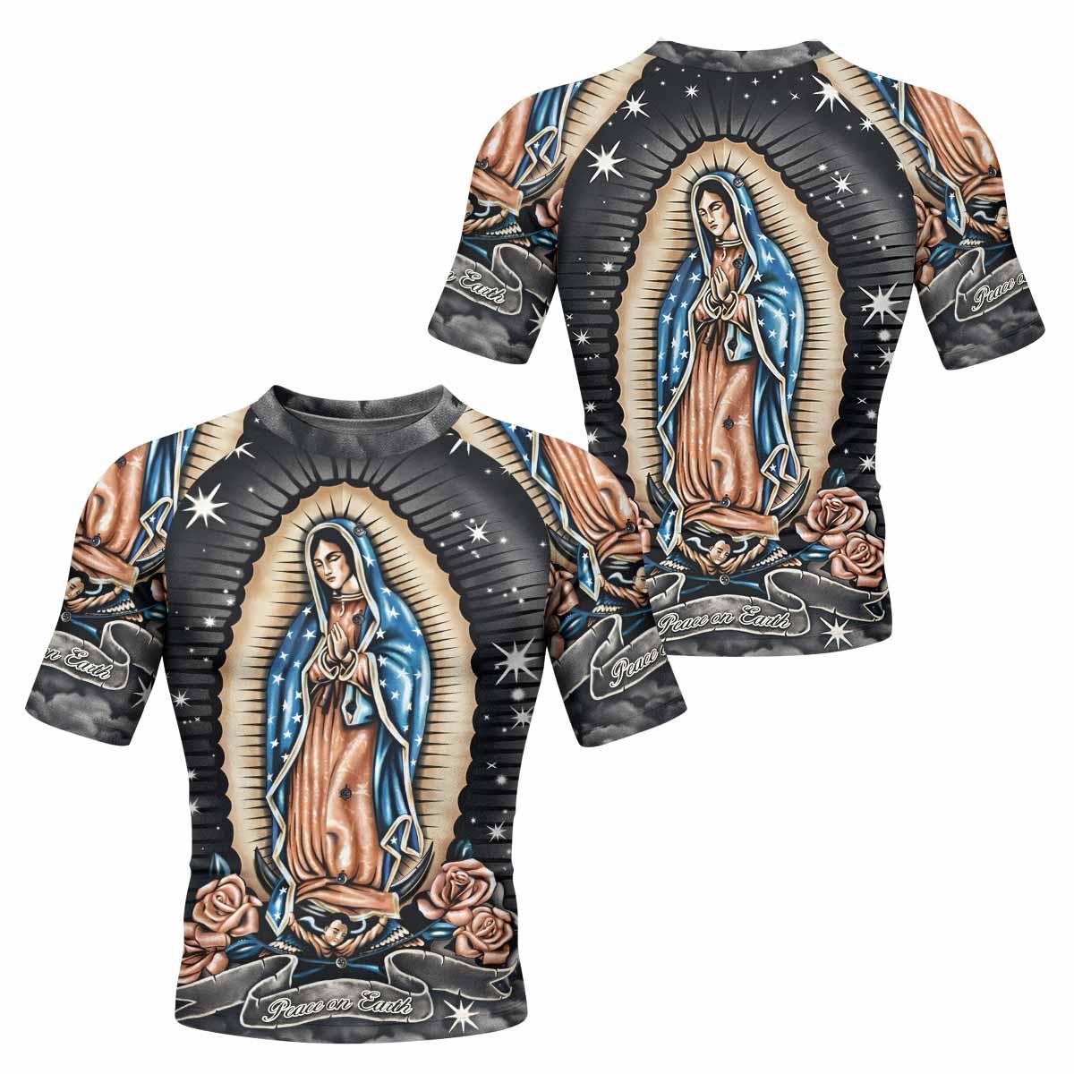 Peace on Earth Rash Guard