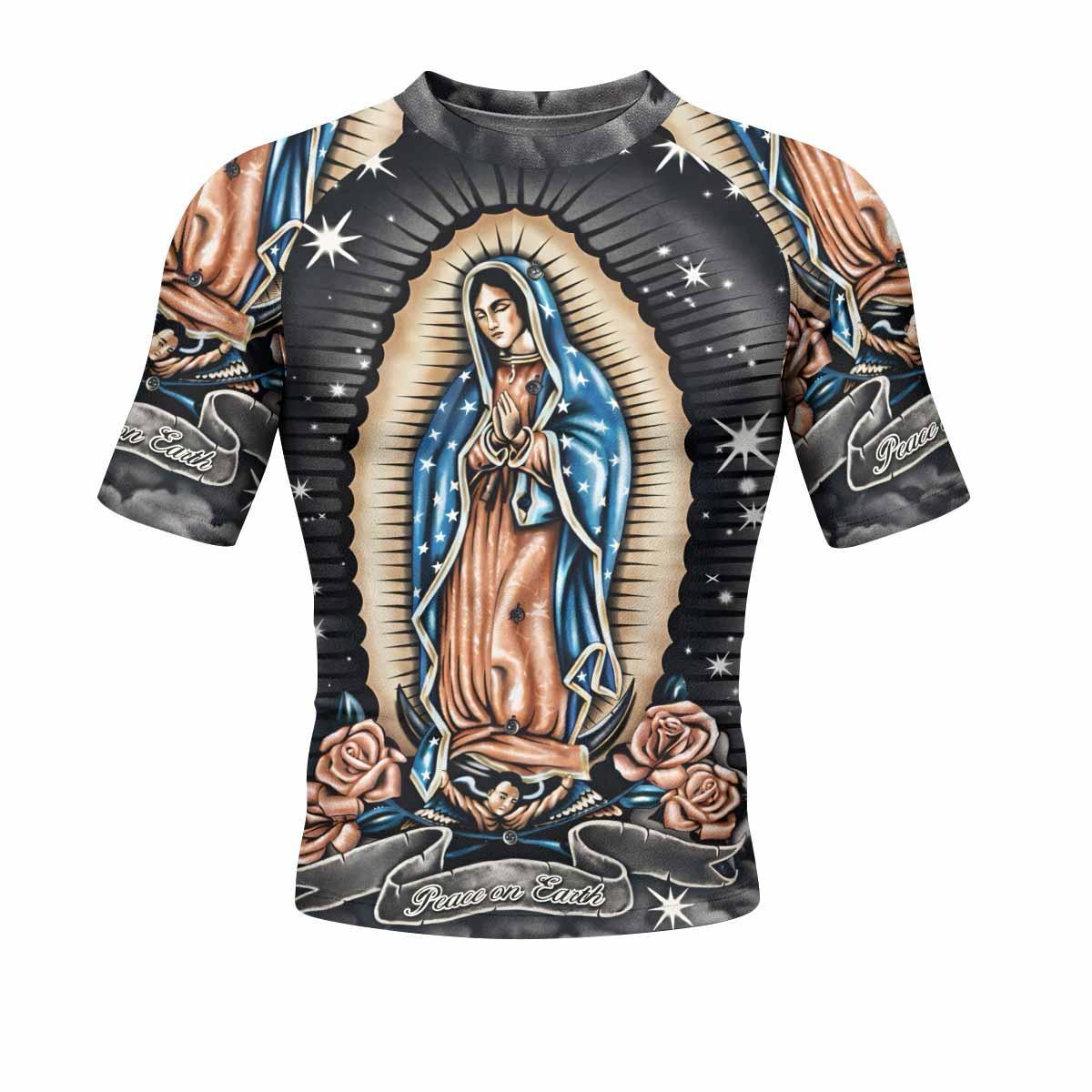 Peace on Earth Rash Guard
