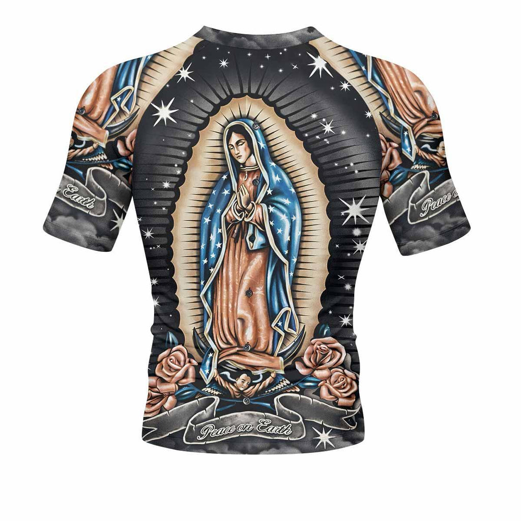 Peace on Earth Rash Guard