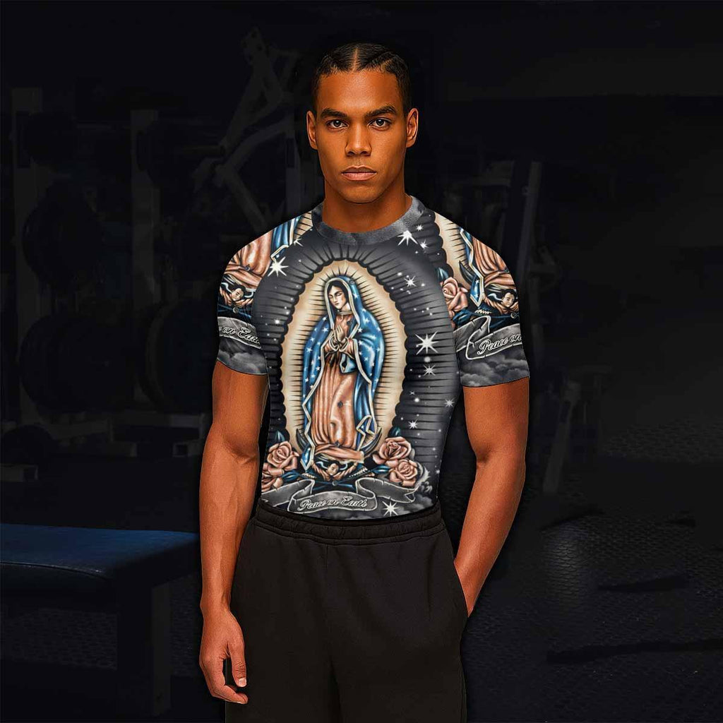 Peace on Earth Rash Guard