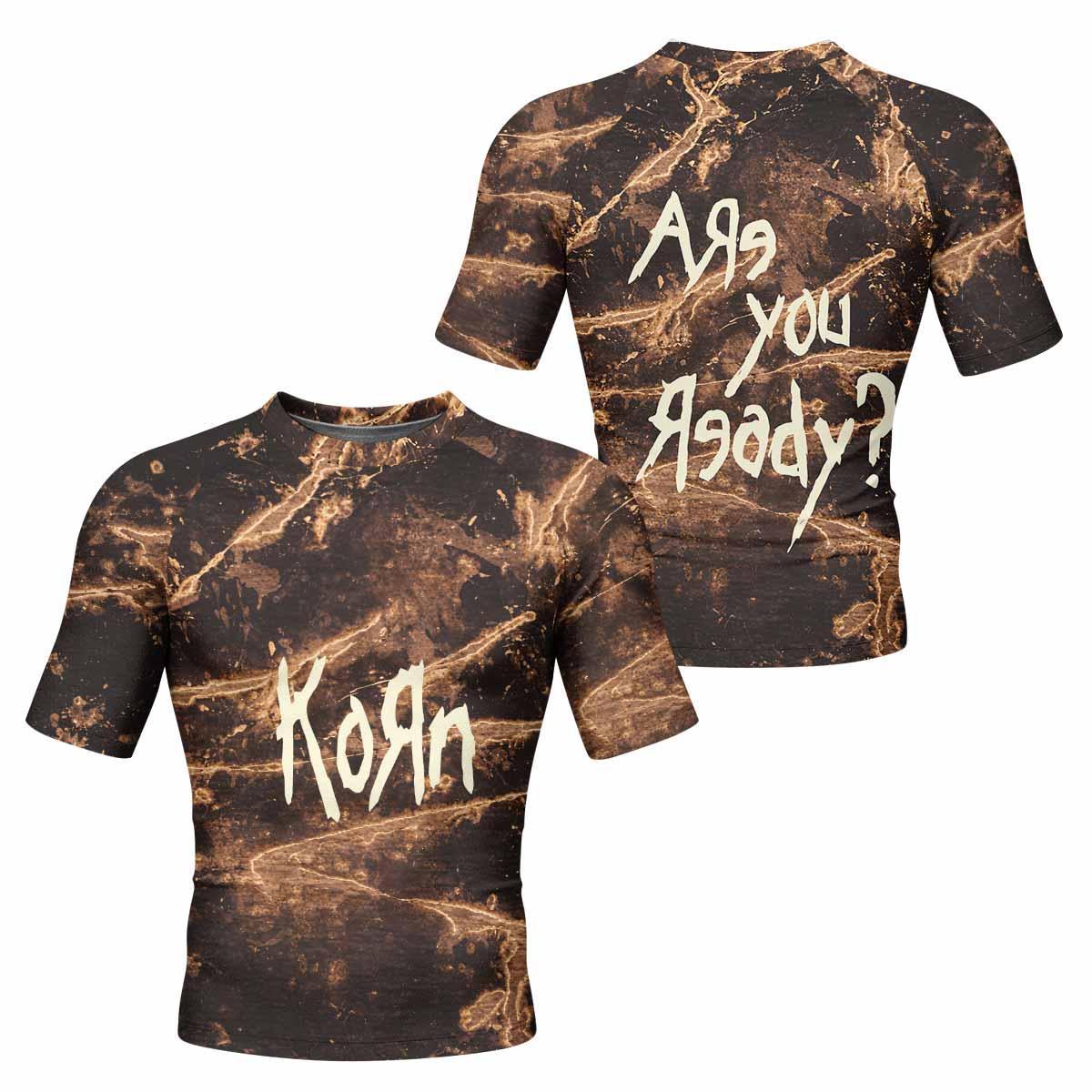 Are You Ready Korn Rash Guard