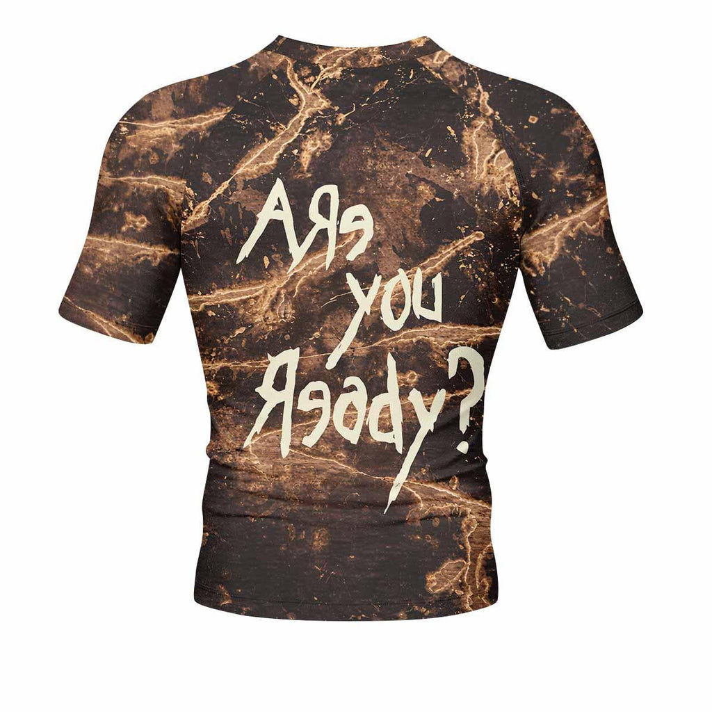 Are You Ready Korn Rash Guard