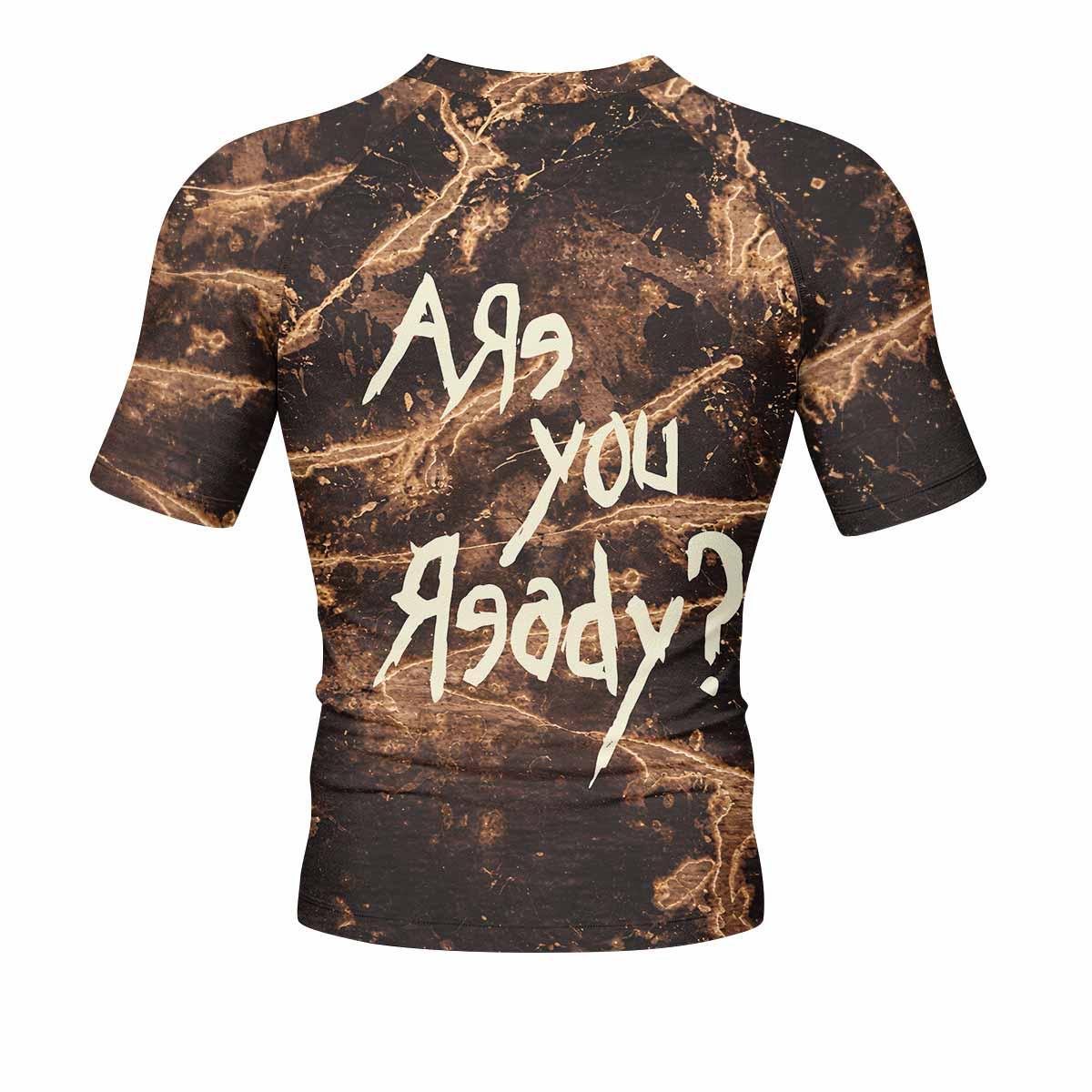 Are You Ready Korn Rash Guard