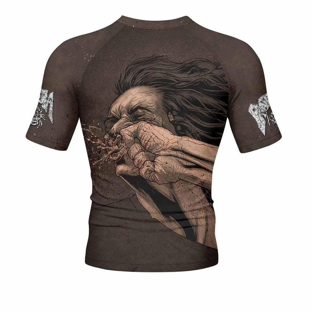 Pantera Vulgar Display Of Control Rash Guard